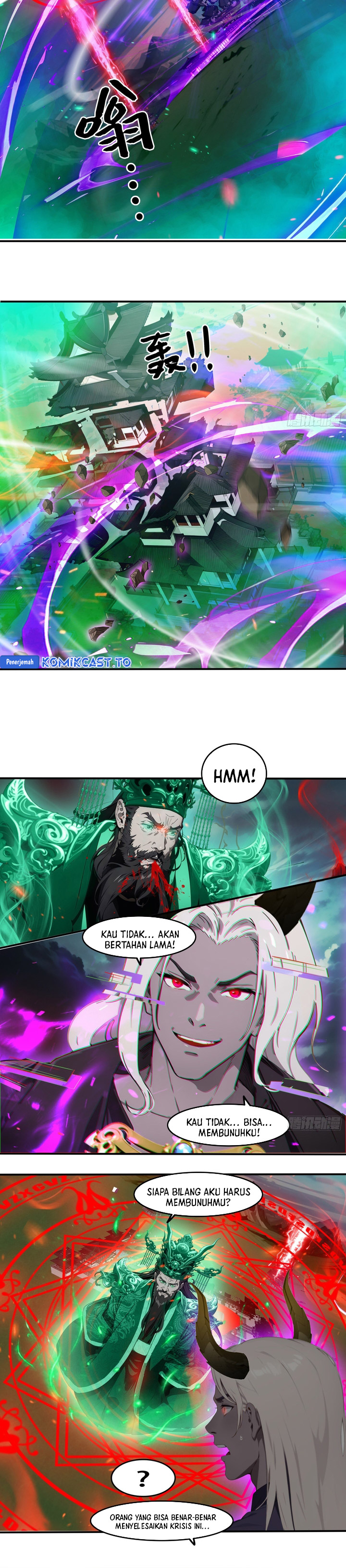 The Evil God Descends, I Own Great Hell Chapter 89 Gambar 9