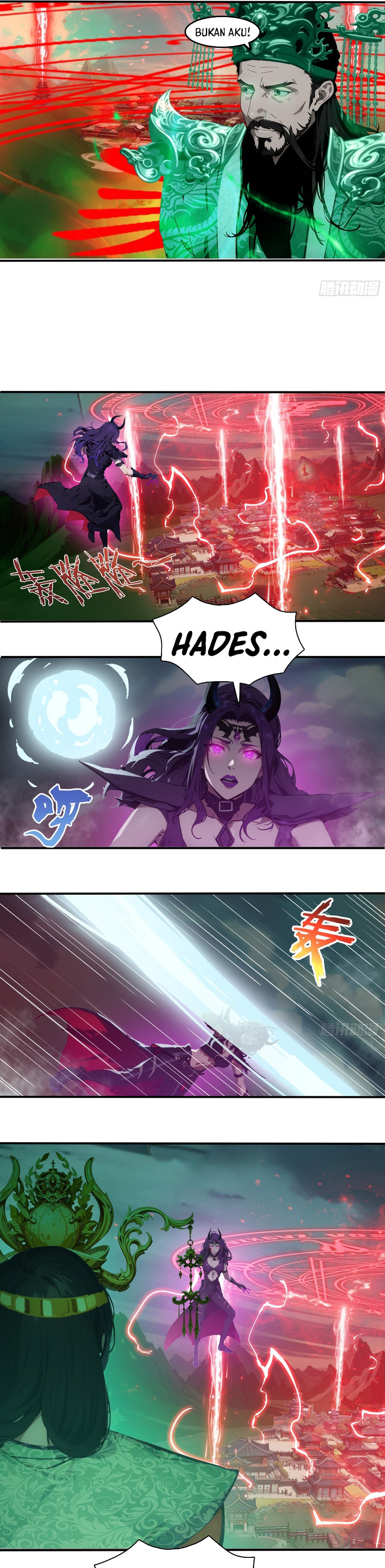 The Evil God Descends, I Own Great Hell Chapter 89 Gambar 10