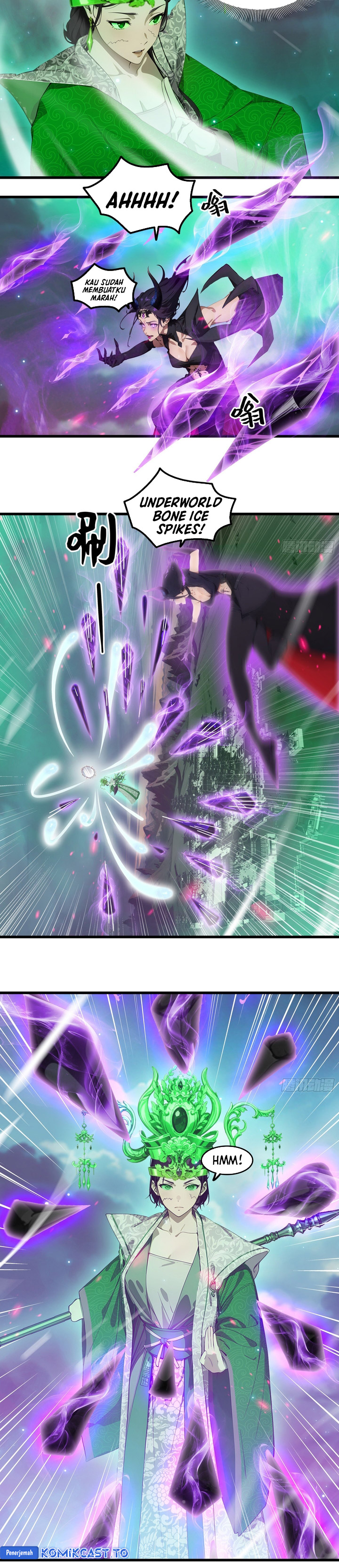 The Evil God Descends, I Own Great Hell Chapter 92 Gambar 7