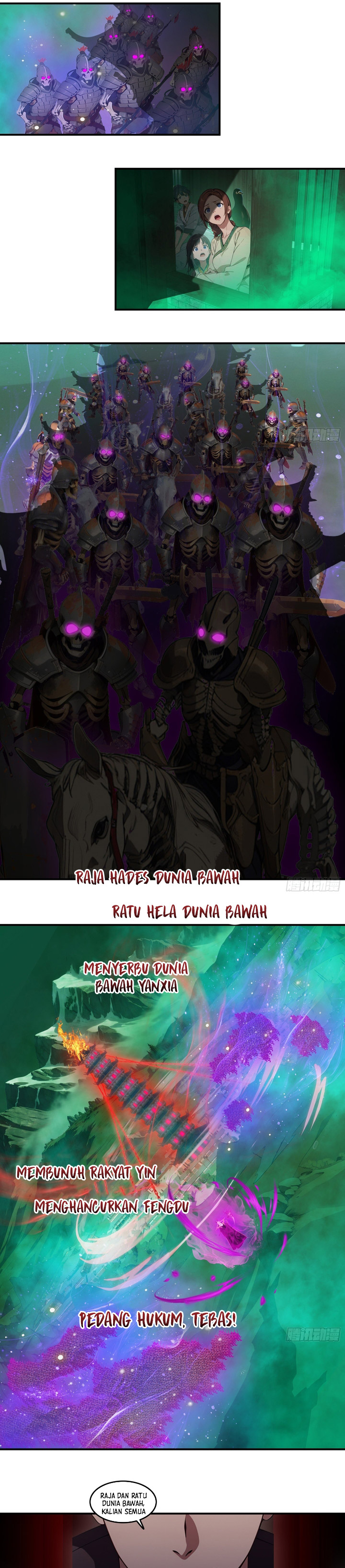 The Evil God Descends, I Own Great Hell Chapter 92 Gambar 11