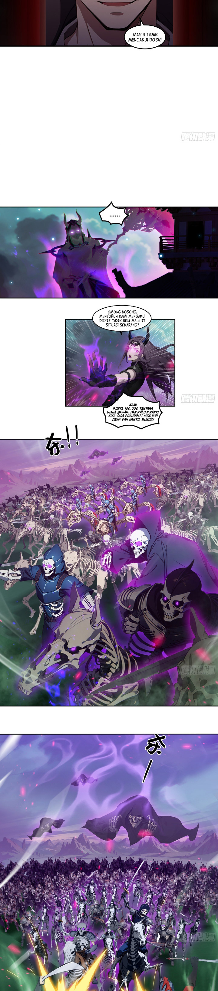 The Evil God Descends, I Own Great Hell Chapter 92 Gambar 12