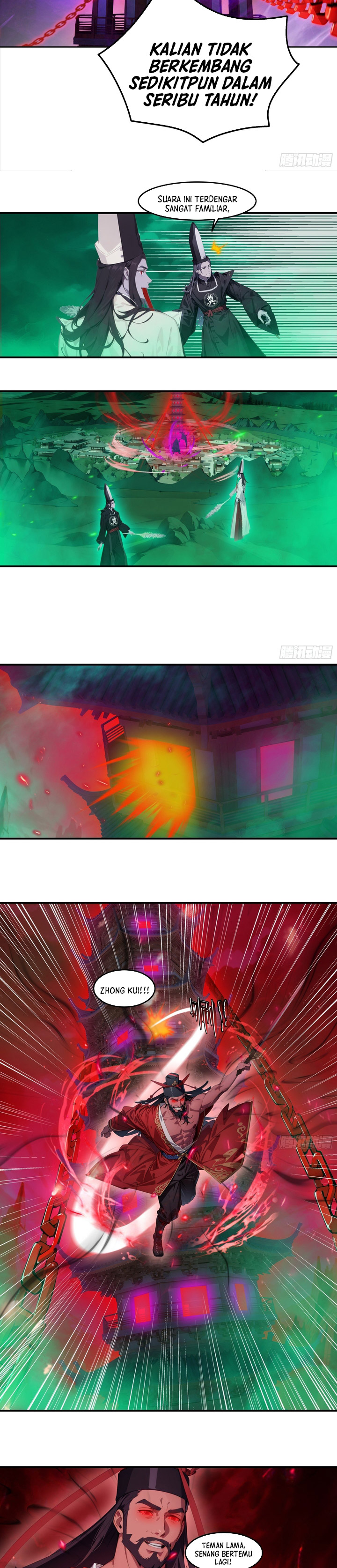 The Evil God Descends, I Own Great Hell Chapter 93 Gambar 3