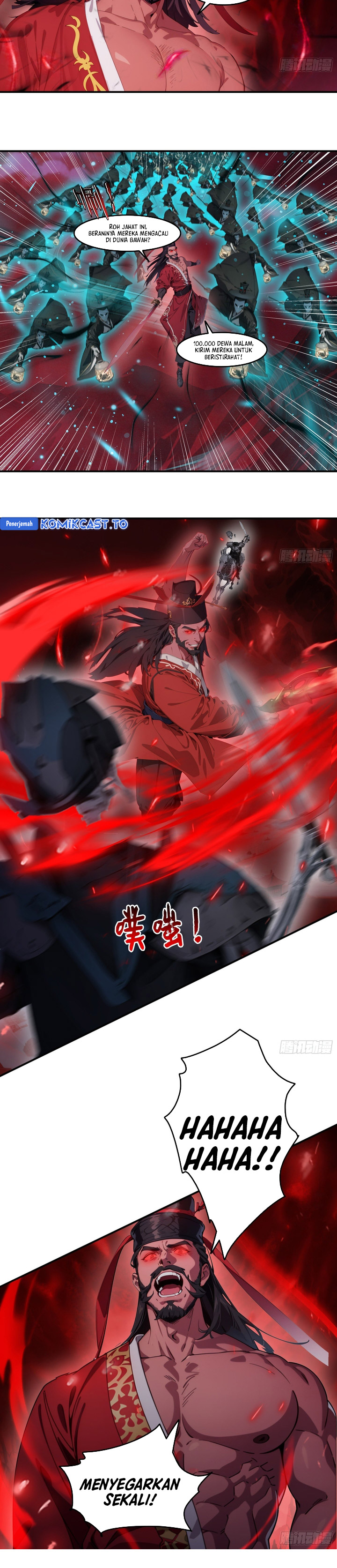 The Evil God Descends, I Own Great Hell Chapter 93 Gambar 4