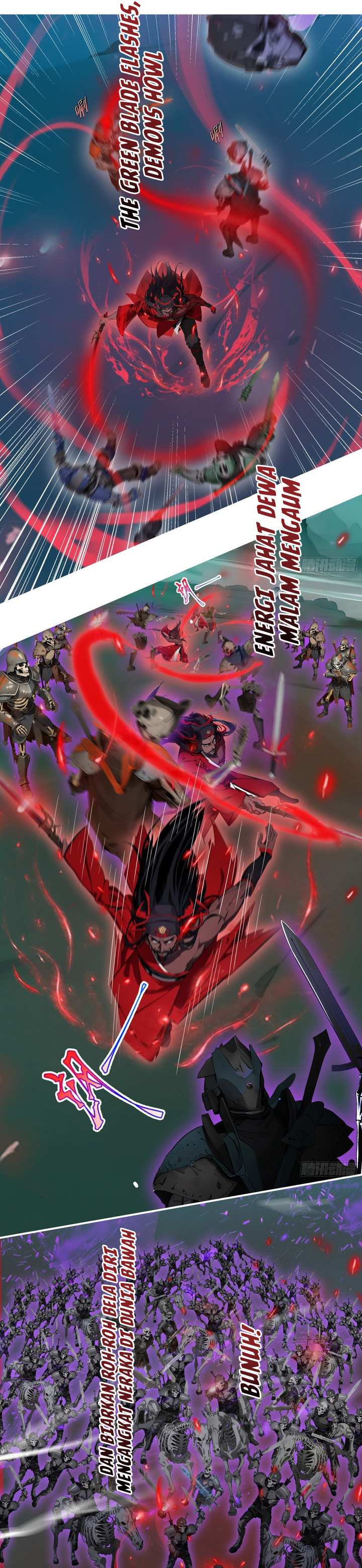 The Evil God Descends, I Own Great Hell Chapter 93 Gambar 5