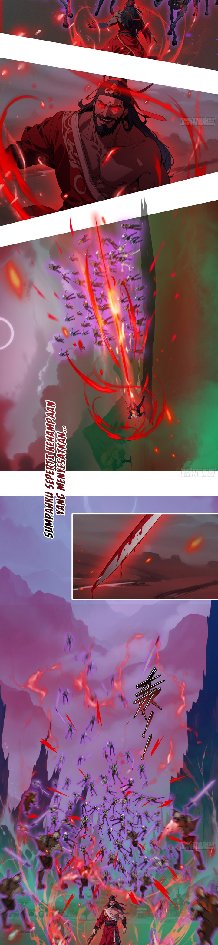 The Evil God Descends, I Own Great Hell Chapter 93 Gambar 6