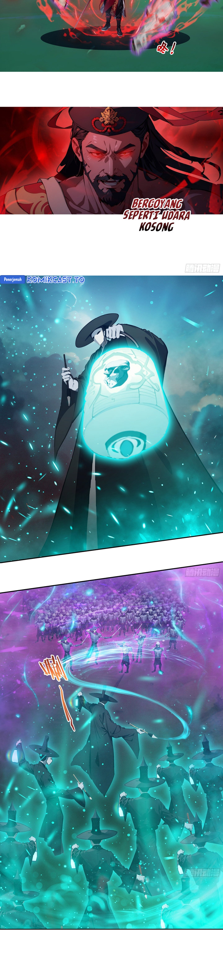 The Evil God Descends, I Own Great Hell Chapter 93 Gambar 7