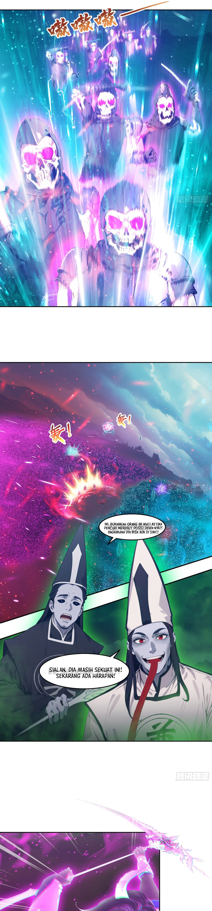 The Evil God Descends, I Own Great Hell Chapter 93 Gambar 8