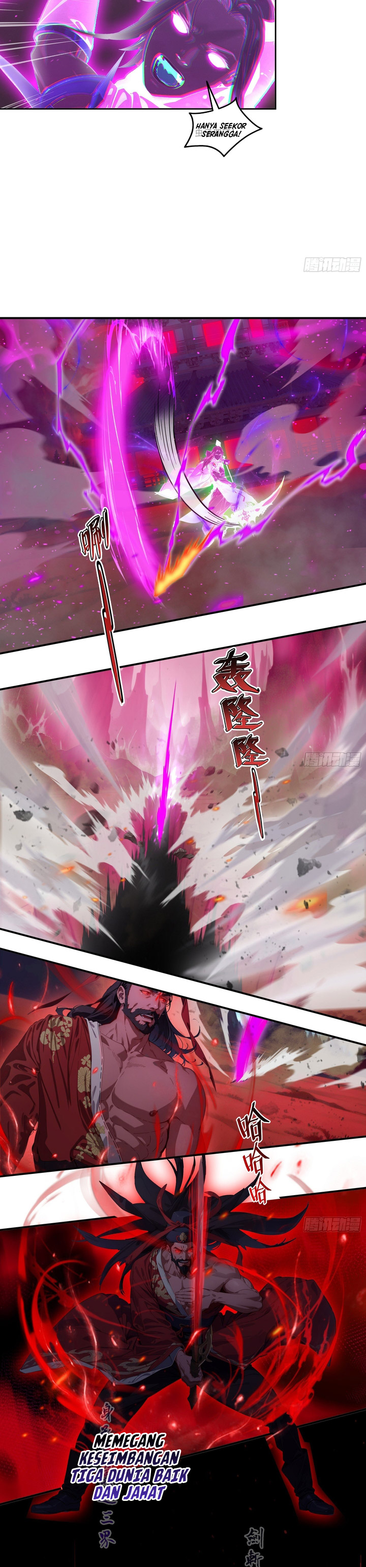 The Evil God Descends, I Own Great Hell Chapter 93 Gambar 9