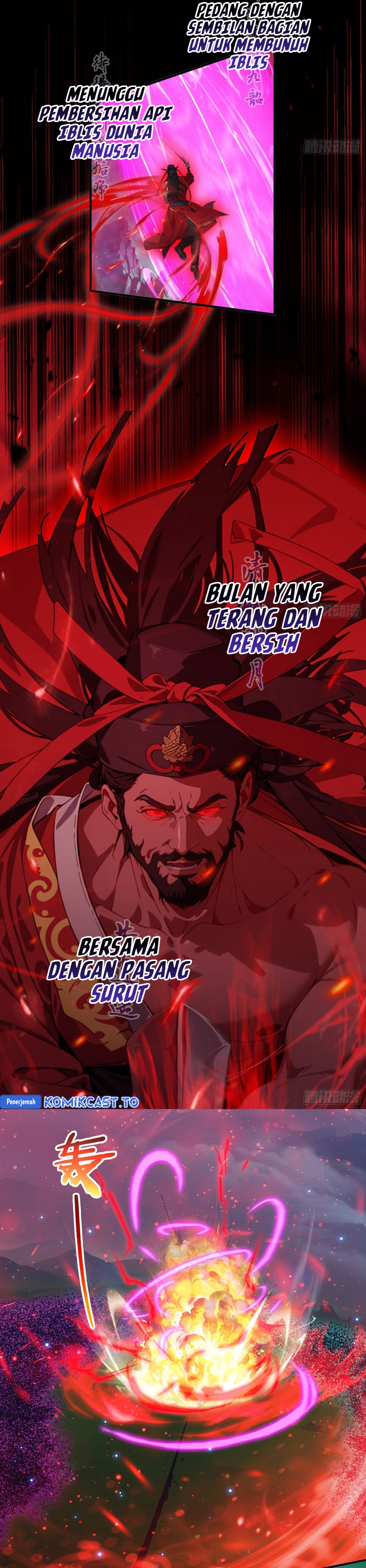 The Evil God Descends, I Own Great Hell Chapter 93 Gambar 10