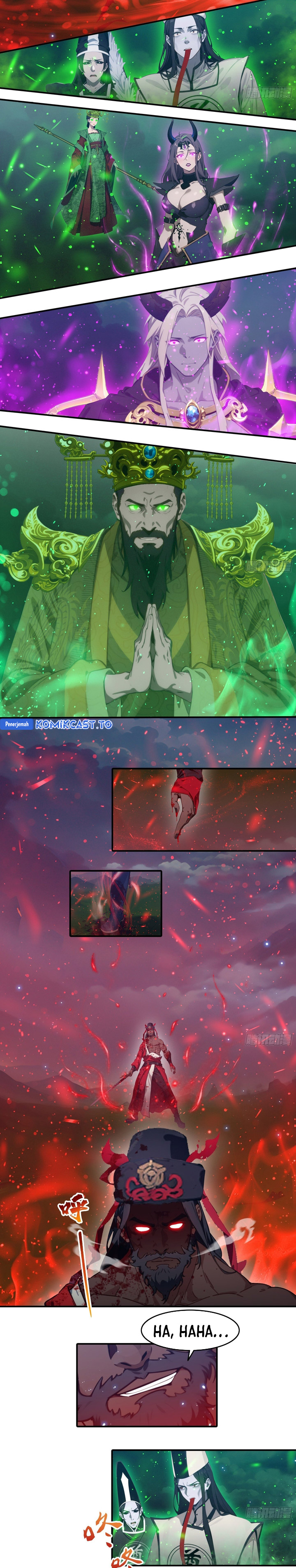 The Evil God Descends, I Own Great Hell Chapter 93 Gambar 11