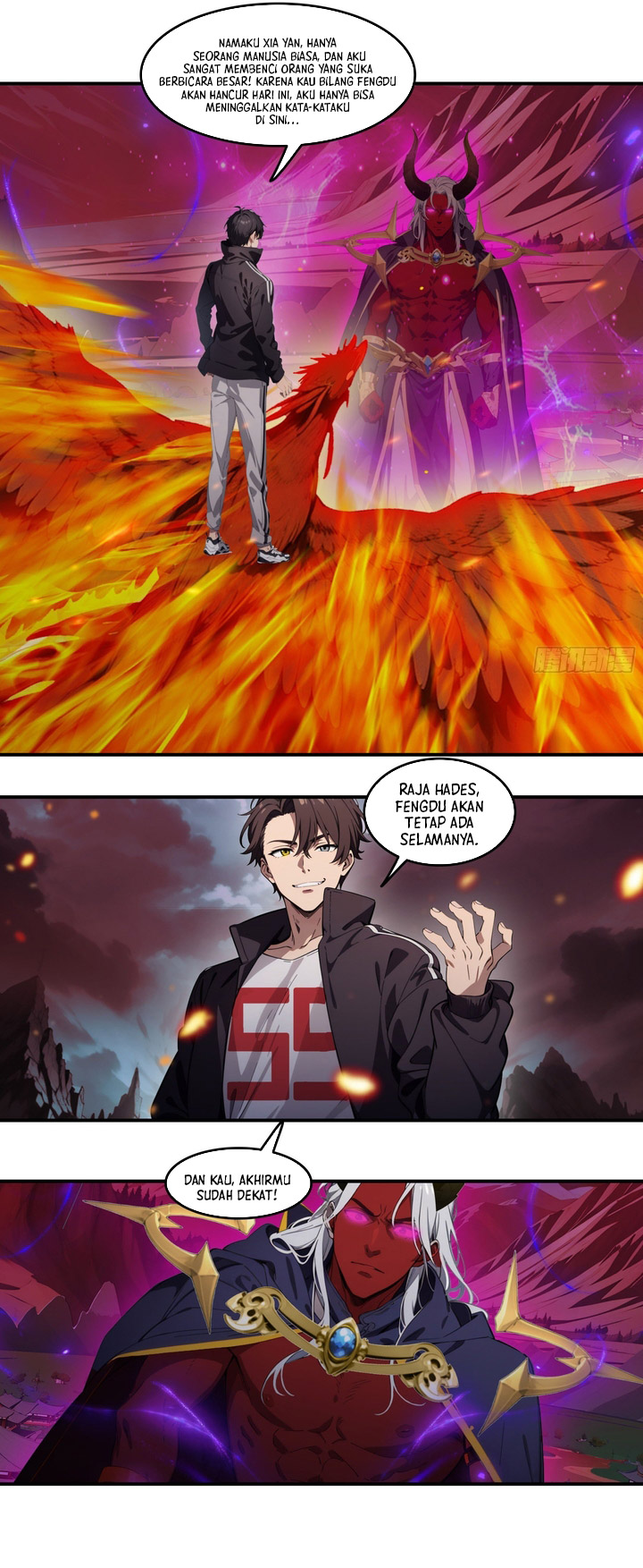 The Evil God Descends, I Own Great Hell Chapter 94 Gambar 11