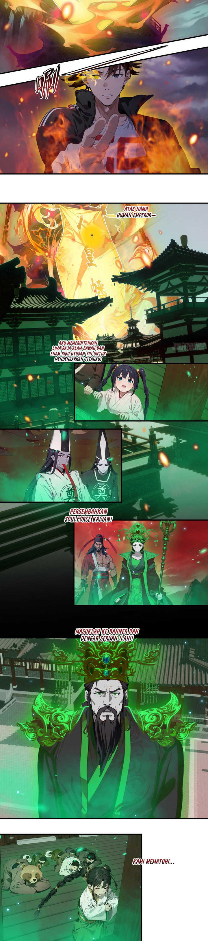 The Evil God Descends, I Own Great Hell Chapter 97 Gambar 3