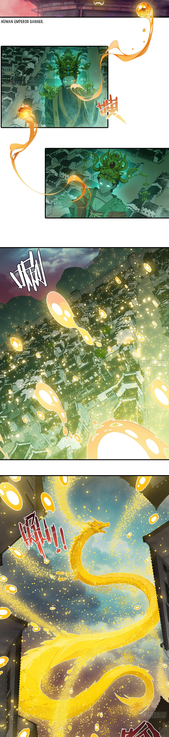 The Evil God Descends, I Own Great Hell Chapter 97 Gambar 5