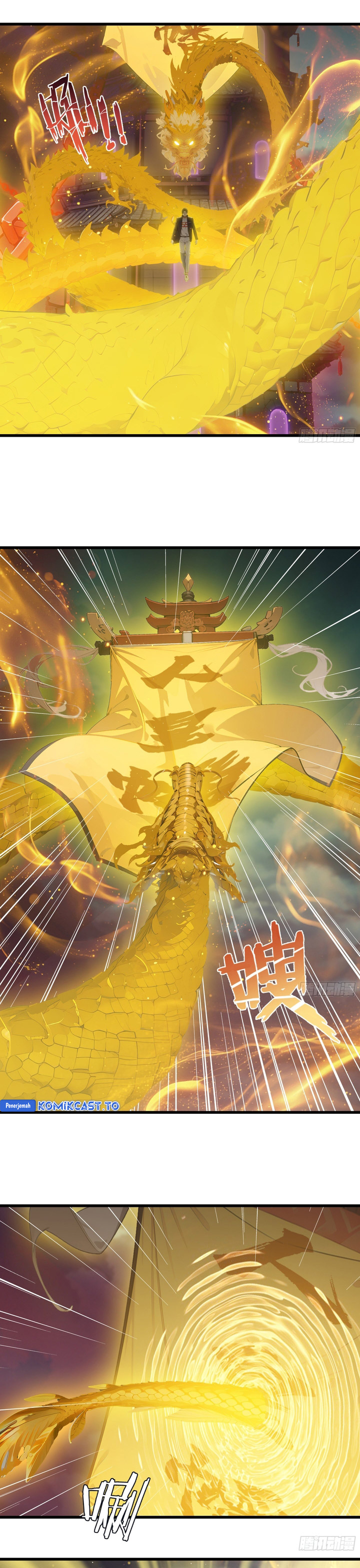 The Evil God Descends, I Own Great Hell Chapter 97 Gambar 7