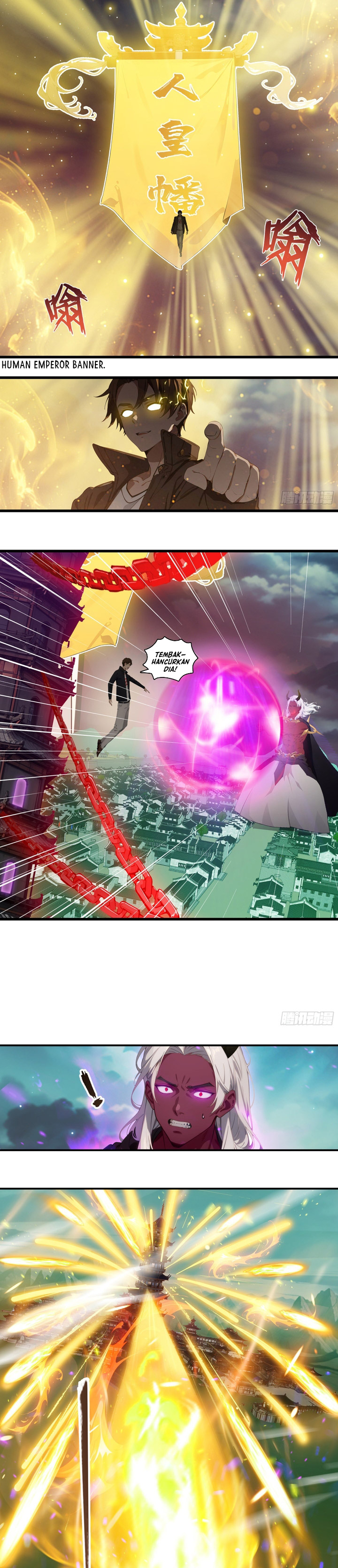 The Evil God Descends, I Own Great Hell Chapter 97 Gambar 8