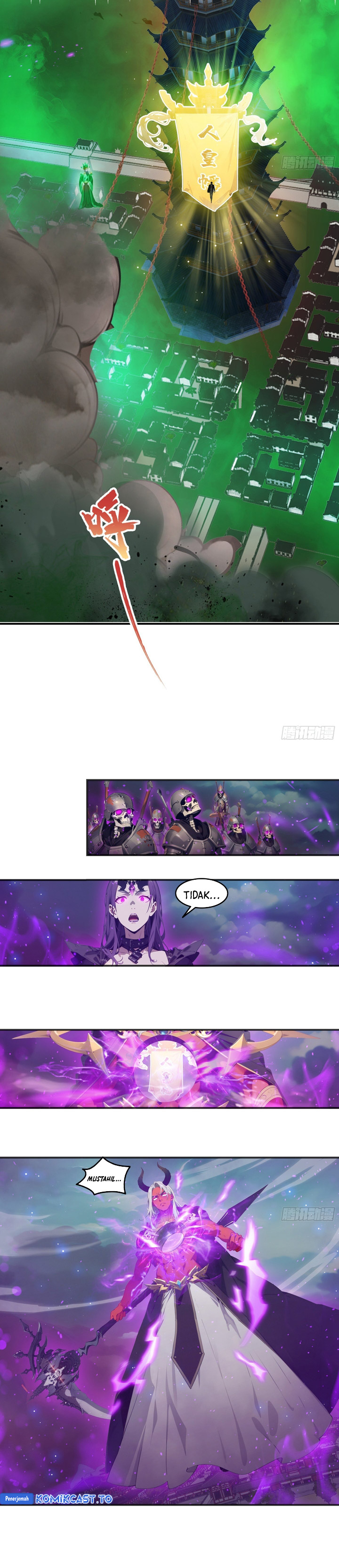 The Evil God Descends, I Own Great Hell Chapter 97 Gambar 10