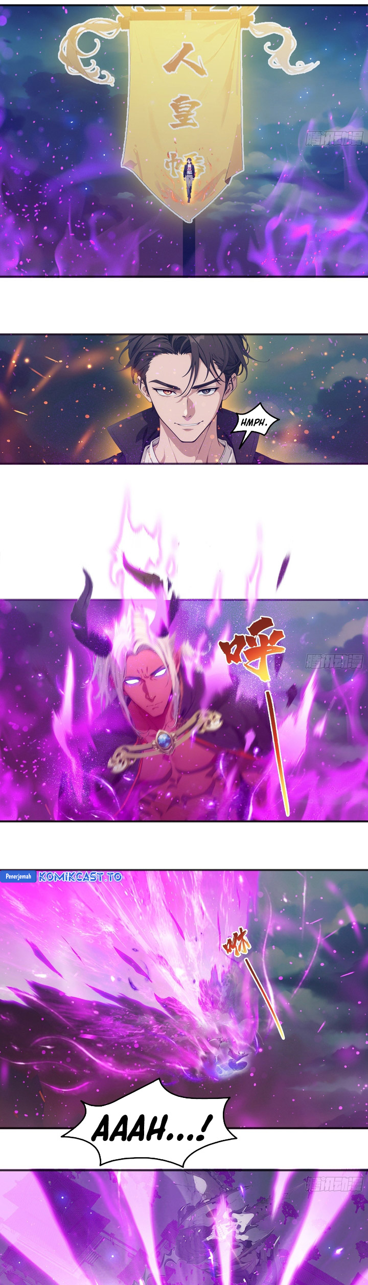 The Evil God Descends, I Own Great Hell Chapter 97 Gambar 11