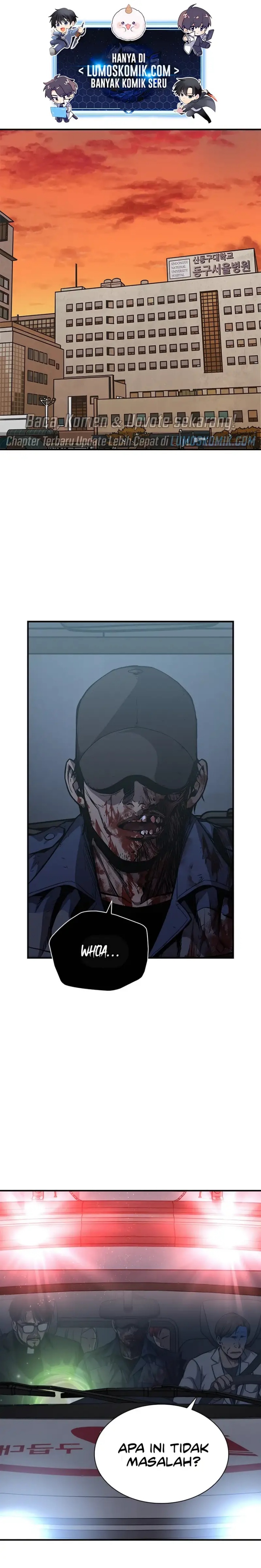 The Exorcist Chronicles: World Arc Chapter 03 Gambar 1