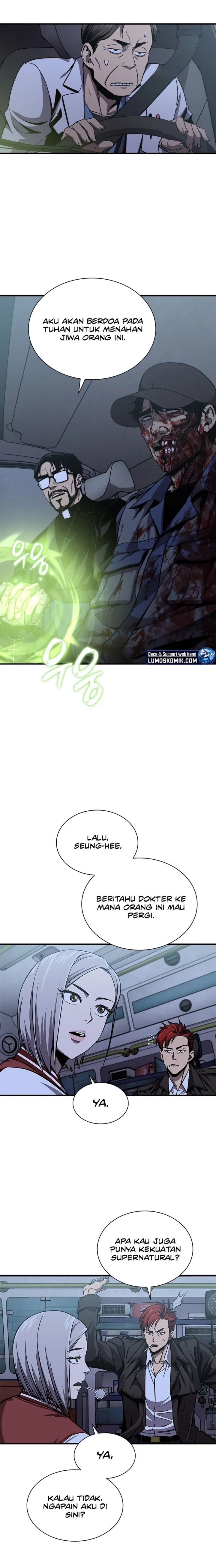 The Exorcist Chronicles: World Arc Chapter 03 Gambar 3