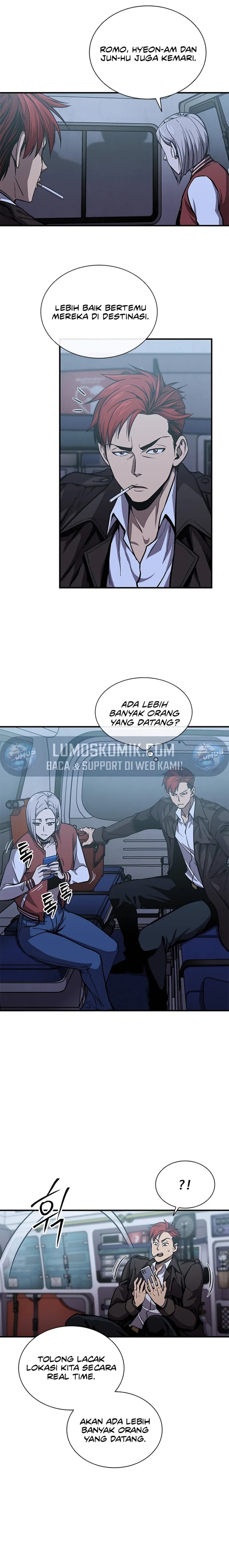 The Exorcist Chronicles: World Arc Chapter 03 Gambar 4