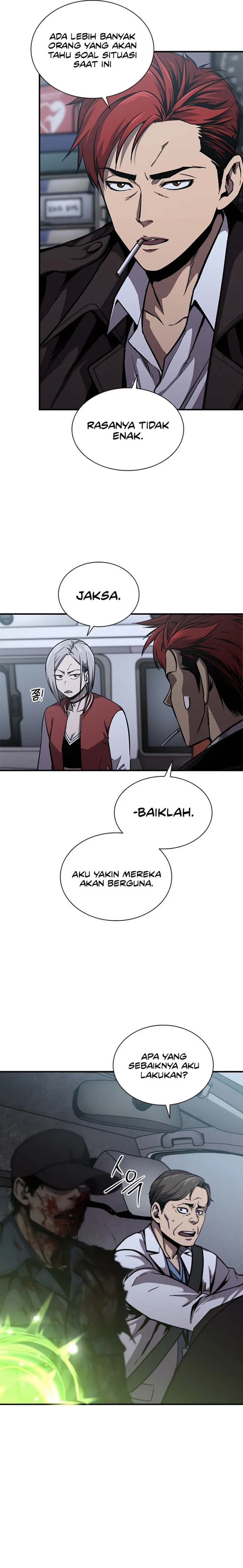 The Exorcist Chronicles: World Arc Chapter 03 Gambar 5