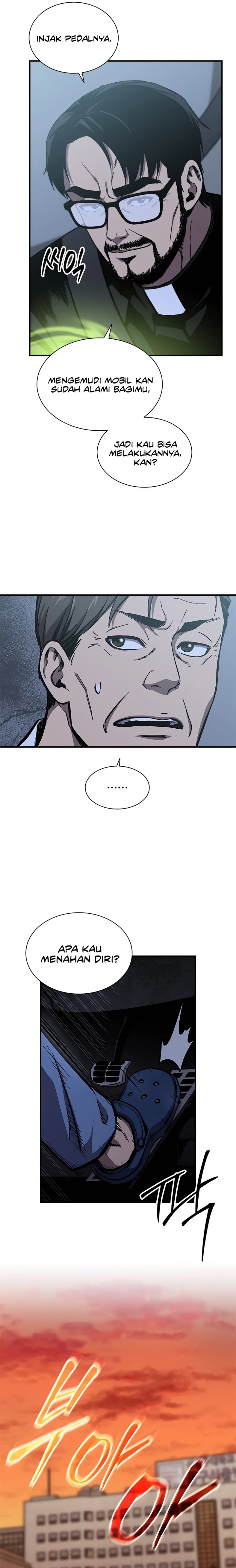 The Exorcist Chronicles: World Arc Chapter 03 Gambar 6