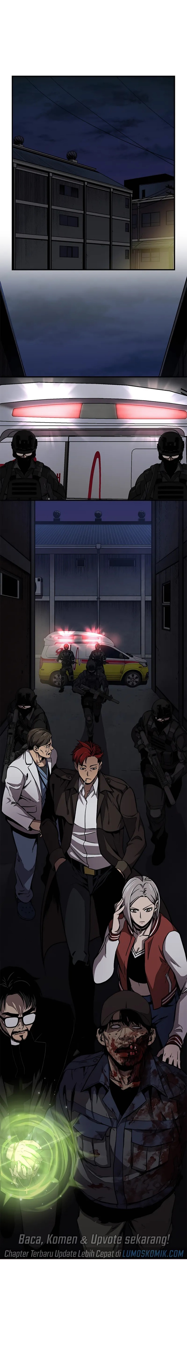 The Exorcist Chronicles: World Arc Chapter 03 Gambar 8