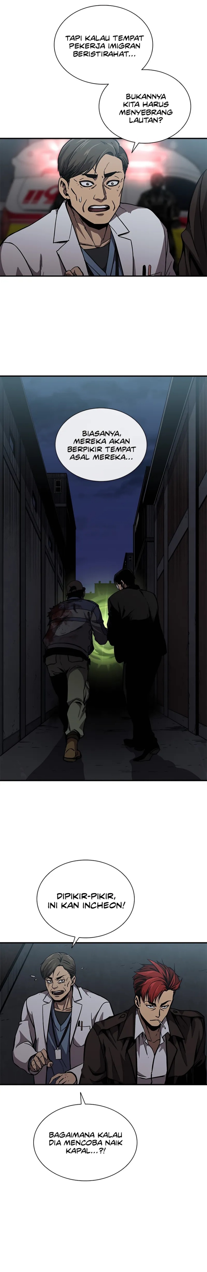 The Exorcist Chronicles: World Arc Chapter 03 Gambar 9