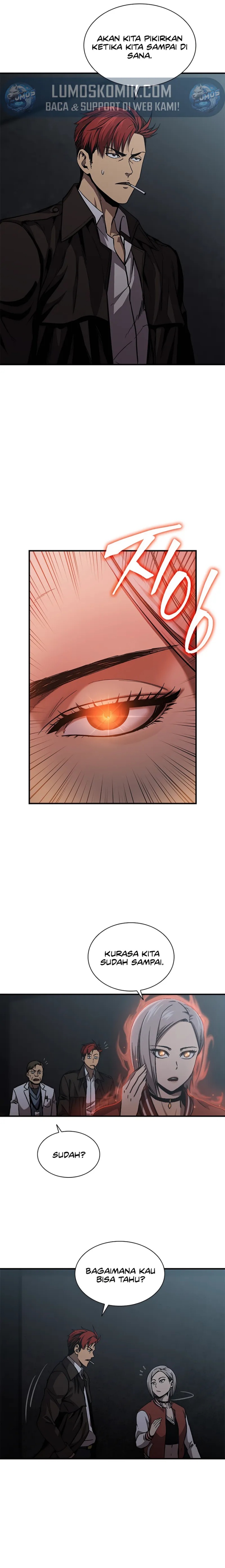 The Exorcist Chronicles: World Arc Chapter 03 Gambar 10