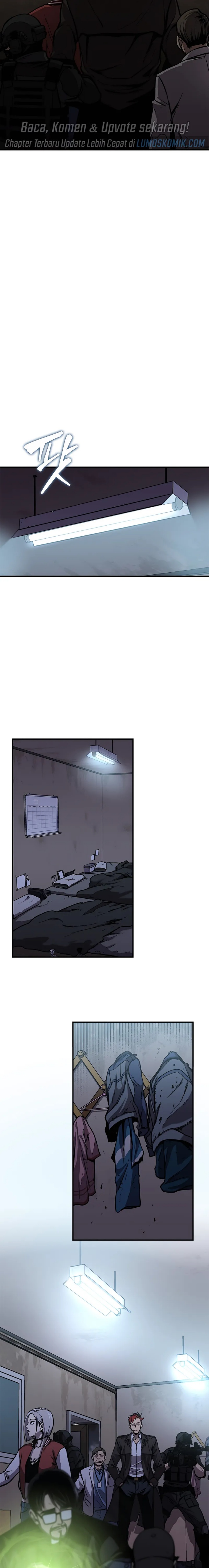 The Exorcist Chronicles: World Arc Chapter 03 Gambar 12