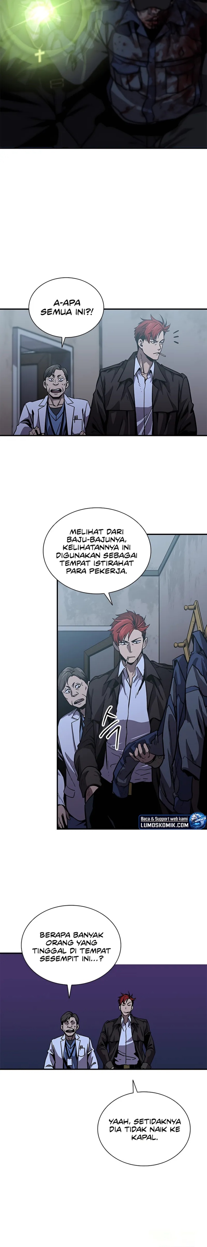 The Exorcist Chronicles: World Arc Chapter 03 Gambar 13