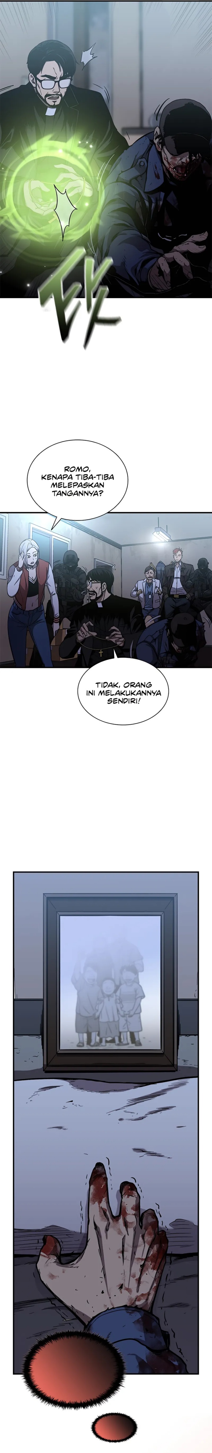 The Exorcist Chronicles: World Arc Chapter 03 Gambar 14