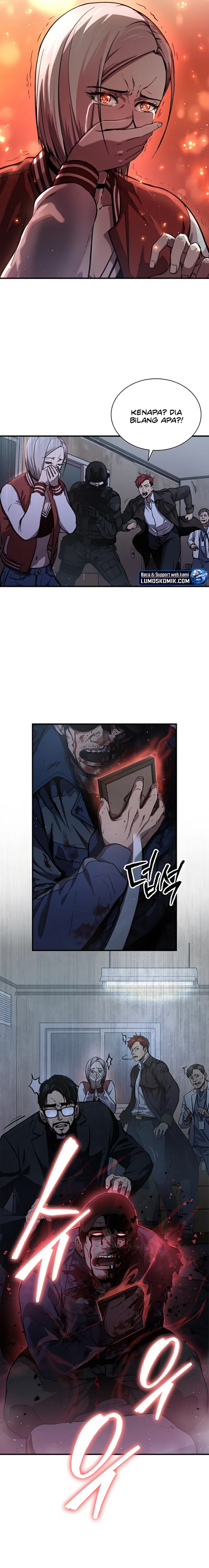 The Exorcist Chronicles: World Arc Chapter 03 Gambar 16