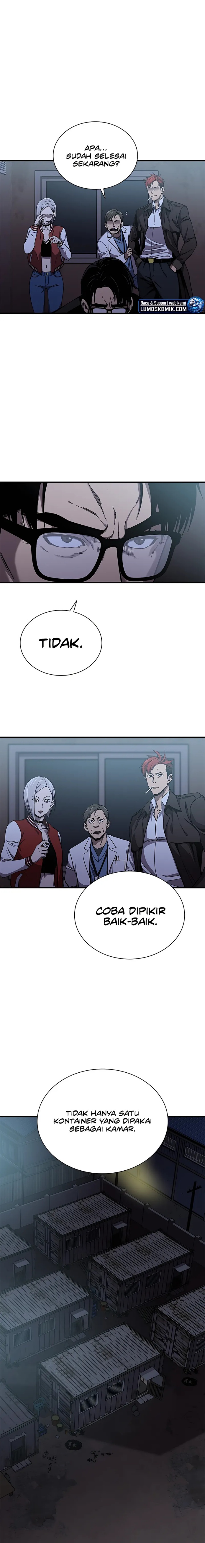 The Exorcist Chronicles: World Arc Chapter 03 Gambar 19