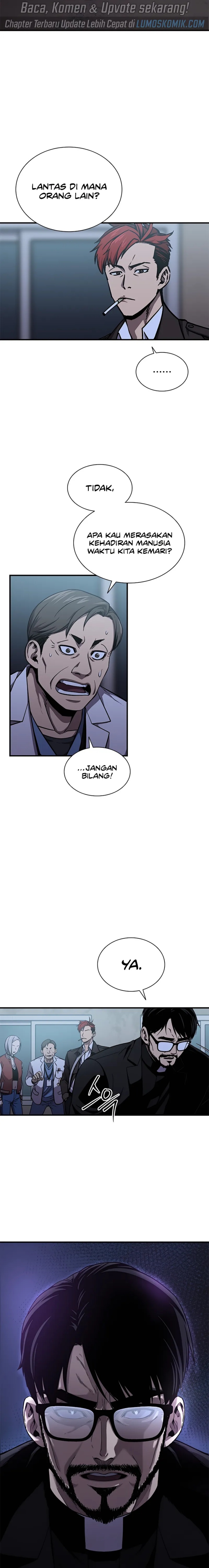 The Exorcist Chronicles: World Arc Chapter 03 Gambar 20