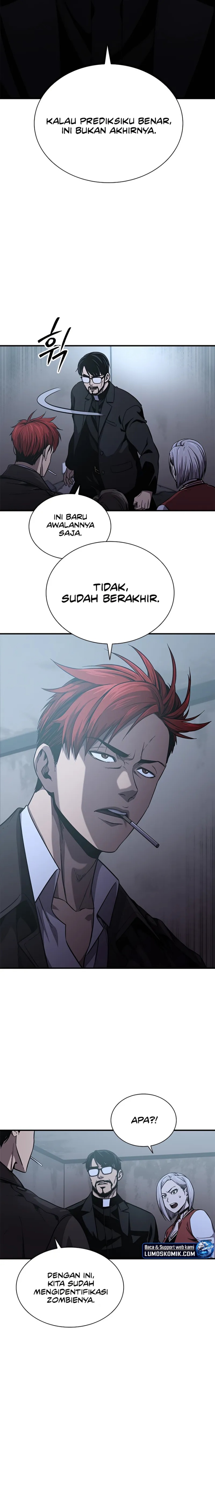 The Exorcist Chronicles: World Arc Chapter 03 Gambar 21