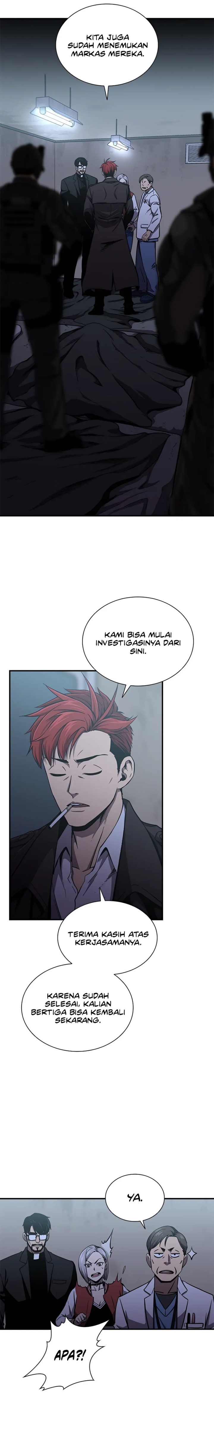 The Exorcist Chronicles: World Arc Chapter 03 Gambar 22