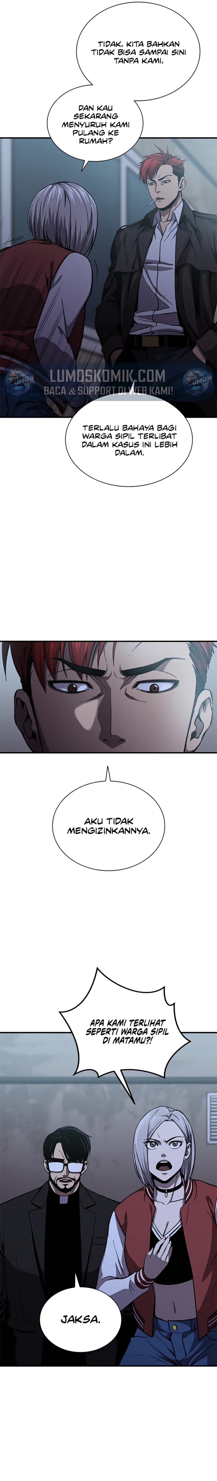 The Exorcist Chronicles: World Arc Chapter 03 Gambar 23