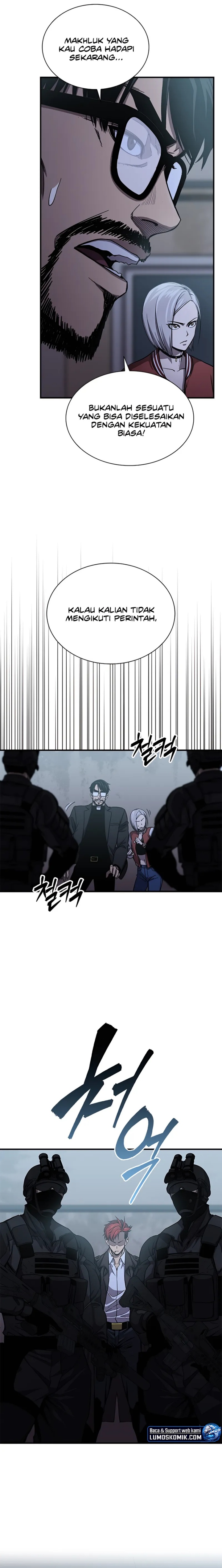 The Exorcist Chronicles: World Arc Chapter 03 Gambar 24