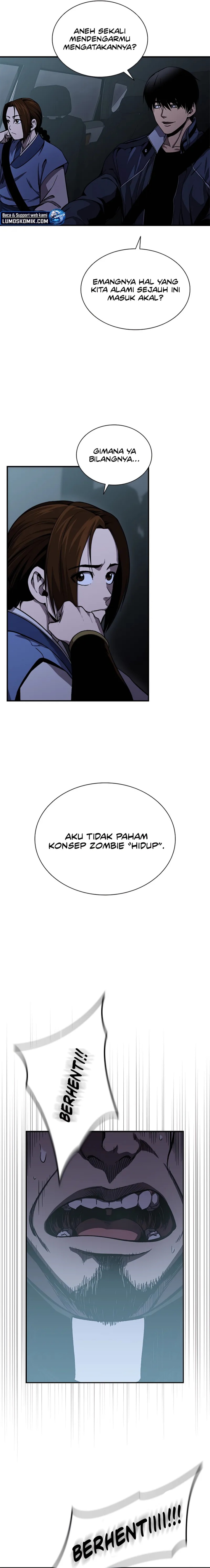 The Exorcist Chronicles: World Arc Chapter 03 Gambar 30
