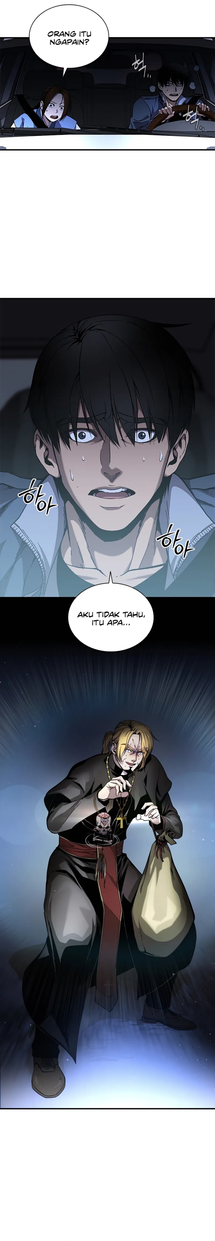 The Exorcist Chronicles: World Arc Chapter 03 Gambar 32