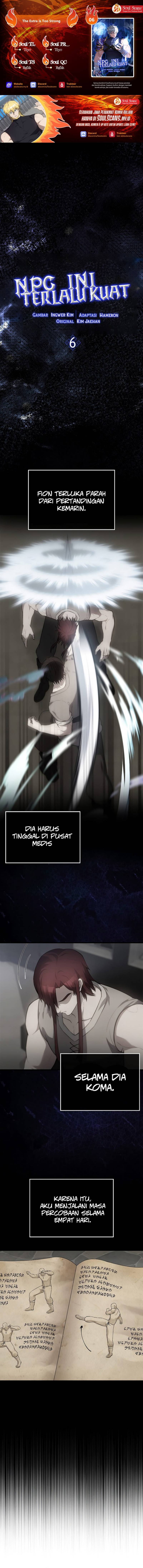 The Extra is Too Strong Chapter 06 Gambar 1