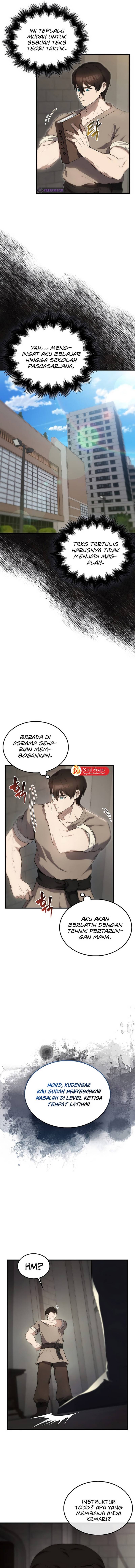 The Extra is Too Strong Chapter 06 Gambar 2