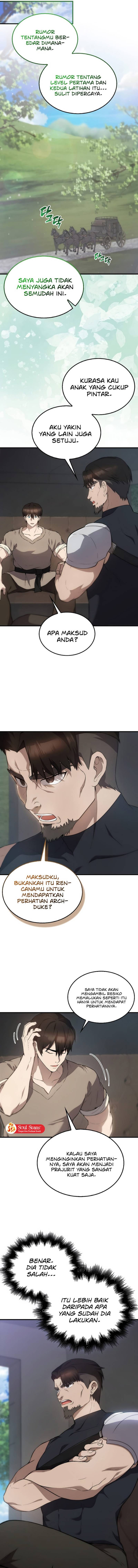 The Extra is Too Strong Chapter 06 Gambar 4