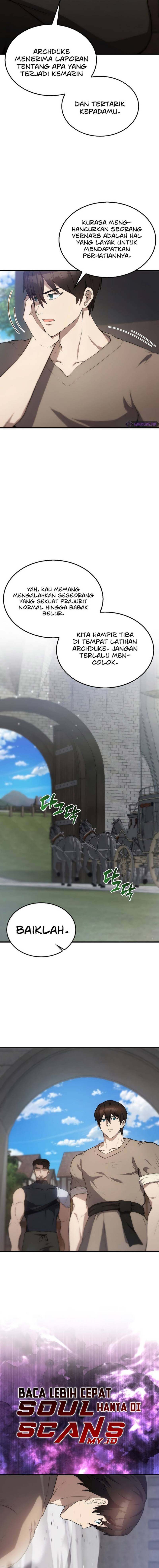 The Extra is Too Strong Chapter 06 Gambar 5