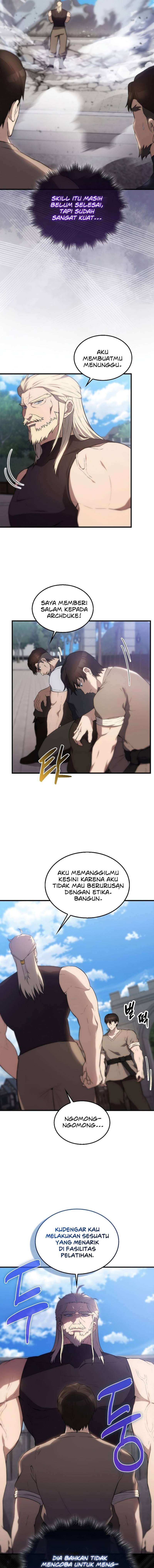 The Extra is Too Strong Chapter 06 Gambar 10