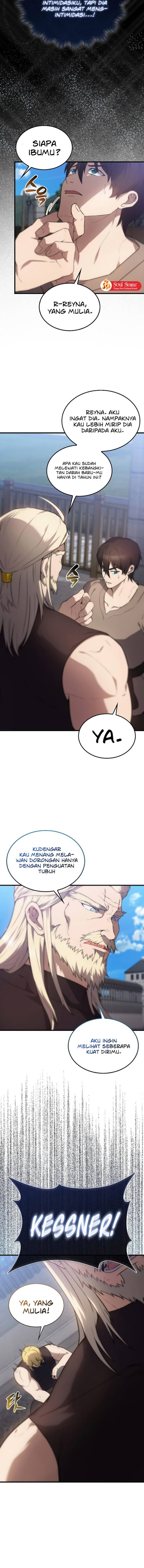 The Extra is Too Strong Chapter 06 Gambar 11