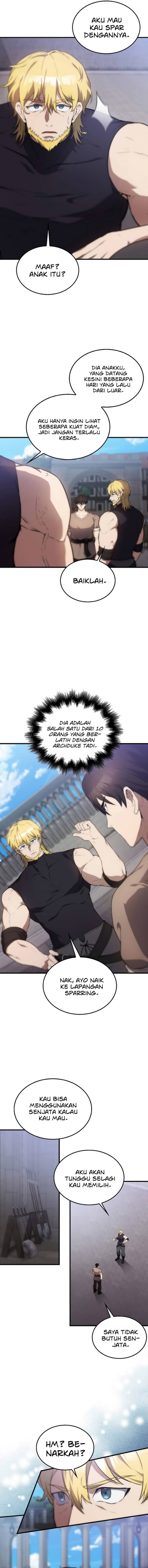 The Extra is Too Strong Chapter 06 Gambar 12