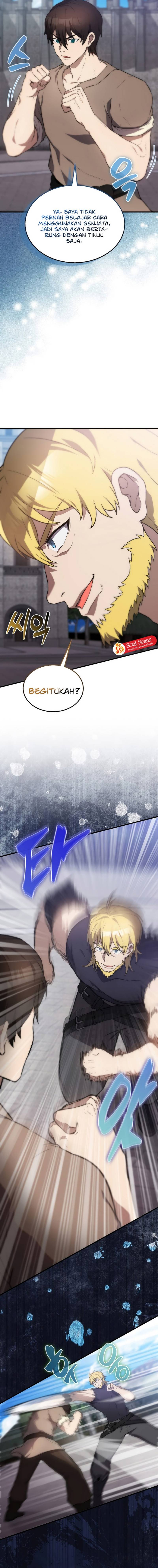 The Extra is Too Strong Chapter 06 Gambar 13