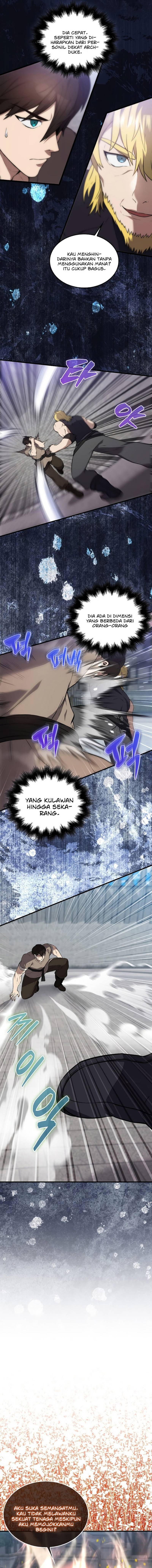 The Extra is Too Strong Chapter 06 Gambar 14
